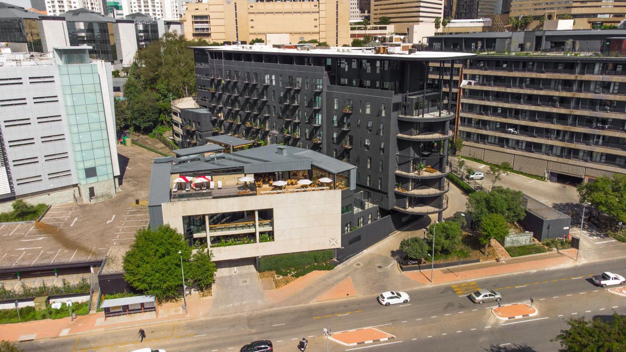Blackbrick Sandton Two Йоханнесбург Экстерьер фото